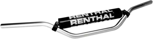 Renthal - Renthal 7/8in. Handlebar - Vintage/Desert Bend - Silver - 666-02SI