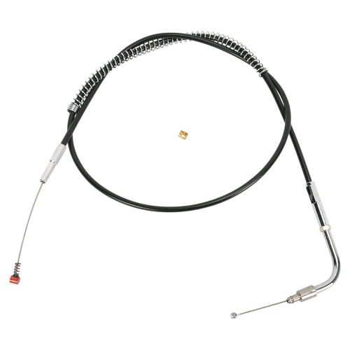 Barnett - Barnett Black Vinyl Idle Cable (+3in.) - 101-30-40025-03
