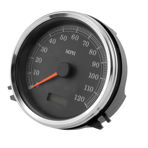 Bikers Choice - Bikers Choice 5in. Electronic Replacement Speedometer - 490474