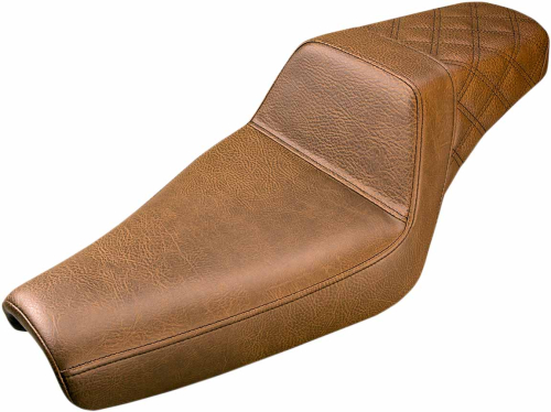 Saddlemen - Saddlemen Step-Up Rear LS Seat - Brown - 807-11-173BR
