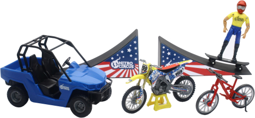 New Ray Toys - New Ray Toys Nitro Circus Play Set - 67685