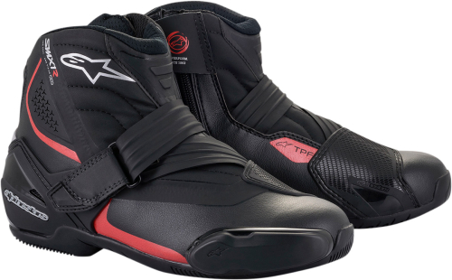 Alpinestars - Alpinestars SMX1-R V2 Boots - 2224521-13-46 - Black Red - 11.5