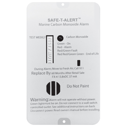 Safe-T-Alert - Safe-T-Alert FX-4 Carbon Monoxide Alarm