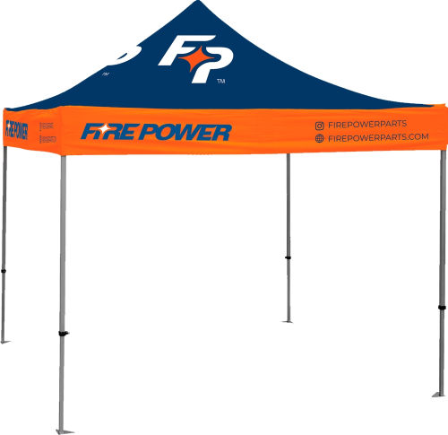 Fire Power - Fire Power Aluminum Canopy - 10x10 - HYG-009-FP