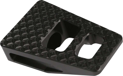 Thrashin Supply Company - Thrashin Supply Company Adjustable P-54 Brake Arm Pedal - Black Anodized - BBP-PR-01
