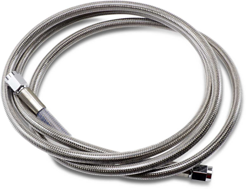 Drag Specialties - Drag Specialties Universal Stainless Steel Brake Line - 60in. - 860