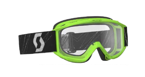 Scott USA - Scott USA 89Si Youth Goggles - 218158-0006043 - Green/Clear Lens