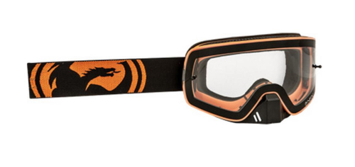 Dragon Alliance - Dragon Alliance NFXs Goggles - 722-1942 - Black Orange Split/Clear Lens