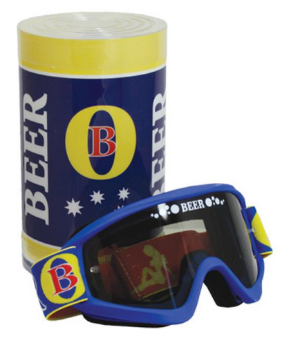 Beer Optics - Beer Optics Beer Optics Goggles - 067-06-811 - Fosty/Blue Lens