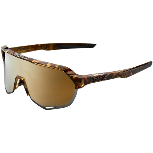 100% - 100% Type-S2 Sunglasses - 61003-905-69 - Brown/Brown Lens