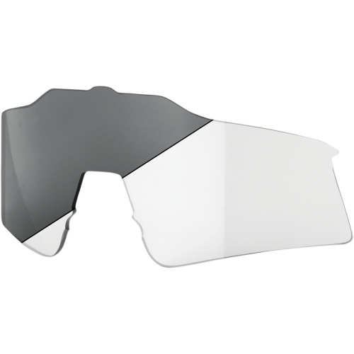 100% - 100% Replacement Lens for Speedcraft SL Sunglasses - 62002-802-01 - Clear Smoke