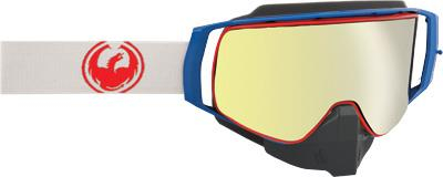 Dragon Alliance - Dragon Alliance NFX2 Snow Goggles - 722-1957 - Crimson/Mirror Ion/Yellow Lens