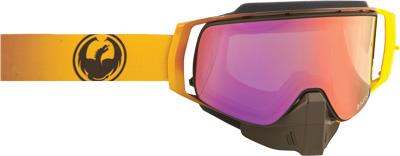 Dragon Alliance - Dragon Alliance NFX2 Snow Goggles - 722-1956 - Burn/Purple Ion/Rose Lens