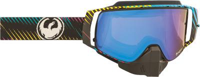 Dragon Alliance - Dragon Alliance NFX2 Snow Goggles - 722-1955 - Blur/Blue Steel/Rose Lens