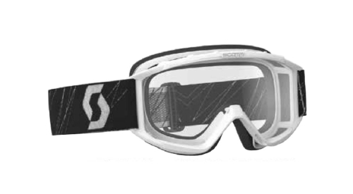 Scott USA - Scott USA 89Si Youth Goggles - 218158-0002041 - White/Clear Lens