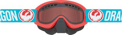 Dragon Alliance - Dragon Alliance MDX Snow Goggles - 267276438742 - Flash Blue/Orange Lens
