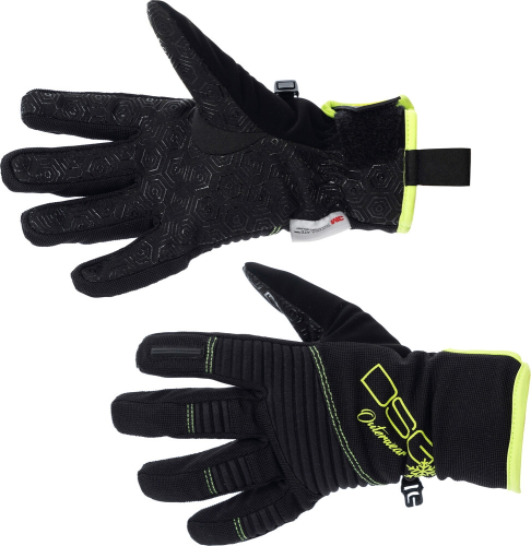 DSG - DSG Versa Style Womens Gloves - 525799 - Neon Lime - X-Large