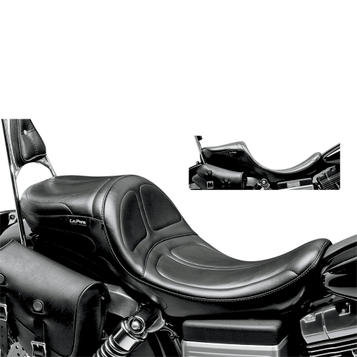 Le Pera - Le Pera Maverick Daddy Long Legs Stitch Seat - LK-970DL