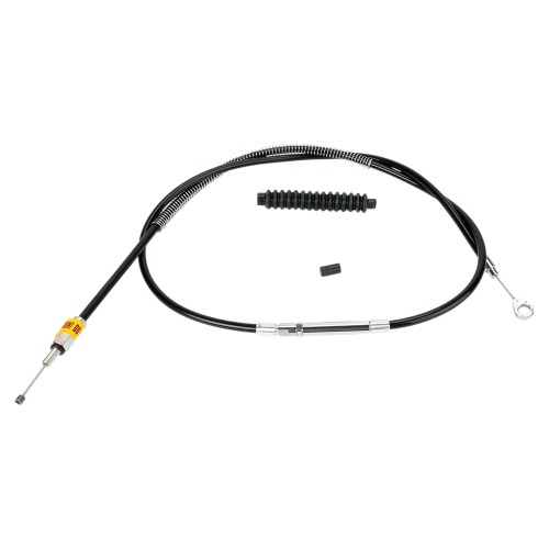 Barnett - Barnett Black Vinyl Clutch Cable - 101-30-10007HE