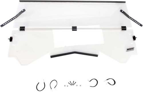 Moose Utility - Moose Utility Full Folding Windshield - LEMA100-0028