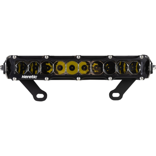 Heretic Studio - Heretic Studio 10in. Shock Tower LED Light Bar - Spot Light - Clear - 60100