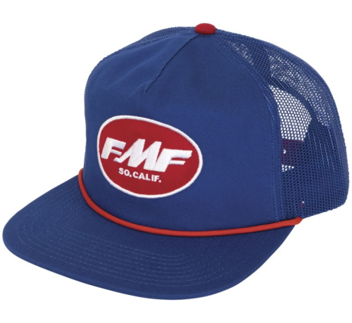 FMF Racing - FMF Racing Sandbagger Hat - SP23196902-BLU - Blue - OSFM