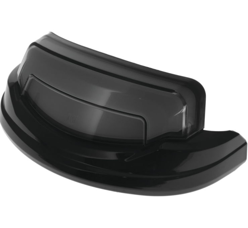 Kuryakyn - Kuryakyn Tracer Rear Fender Tip Light - Gloss Black with Smoke Lens - 2967