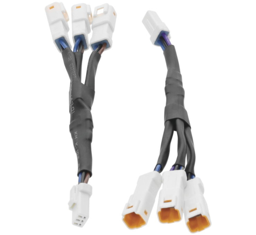 Kuryakyn - Kuryakyn 3-Pin Y-Connector for Tracer Lights - 2929