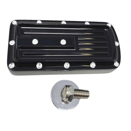 Covingtons - Covingtons Brake Pedal Pad - Dimpled - Black - C1942-B