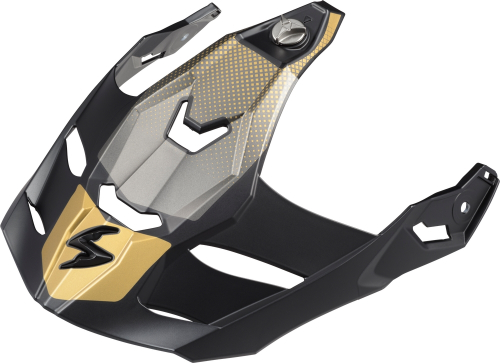 Scorpion - Scorpion Peak Visor for XT9000 Helmet - Trailhead Matte Gold - 52-590-07