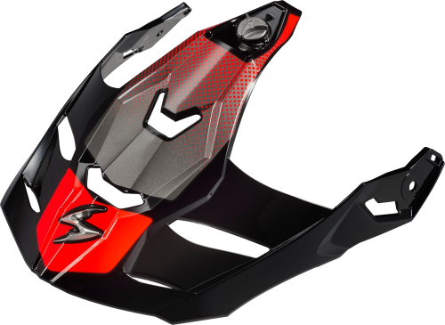 Scorpion - Scorpion Peak Visor for XT9000 Helmet - Trailhead Red - 52-590-06
