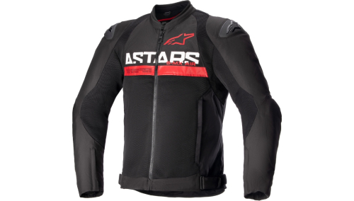 Alpinestars - Alpinestars SMX Air Jacket - 3306523-1303-3X - Black Red - 3XL