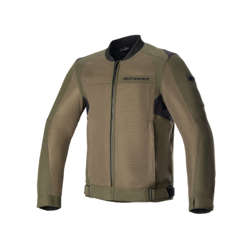 Alpinestars - Alpinestars LUC V2 Air Jacket - 3308822-619-3X - Forest Military Green - 3XL