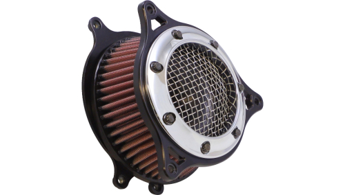 Cobra - Cobra RPT Air Intake - Chrome/Black - 606-0101-05CBSB