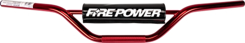 Fire Power - Fire Power Aluma-Steel Handlebar Yamaha - Red - 803 W x 92 H x 56 R - 060517623 30MN 20MP