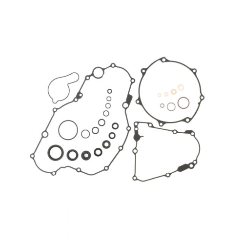 Cometic Gasket - Cometic Gasket Bottom End Kit with Oil Seal - C7908BE