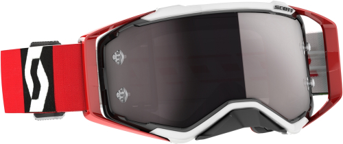 Scott USA - Scott USA Prospect Goggles - 272821-1018269 - Red/Black / Silver Chrome Works Lens - OSFM