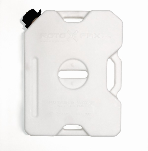 RotopaX - RotopaX 2 Gallon Water Container Gen2 - RXX-2W