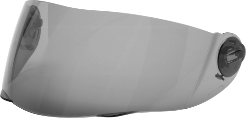 THH Helmets - THH Helmets Face Shield for T-797 Helmets - Dark Smoke - 646332