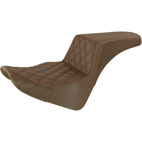 Saddlemen - Saddlemen Step-Up Front LS Seat - Brown - 818-33-172BR