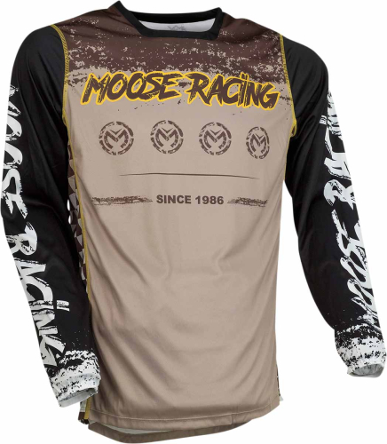 Moose Racing - Moose Racing M1 Jersey - 2910-6861 - Yellow/Black - X-Large