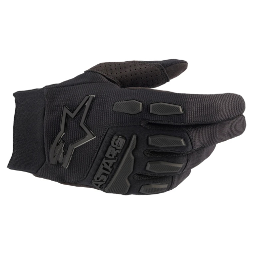 Alpinestars - Alpinestars Full Bore Gloves - 3563622-1100-3XL - Black/Black - 3XL