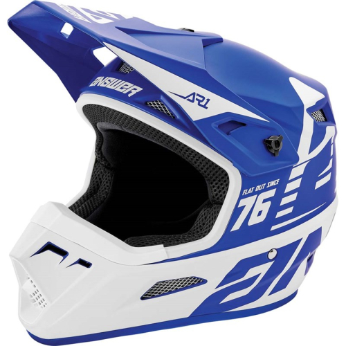 Answer - Answer AR1 Bold Helmet - 0411-0630-1556 - Reflex/White - 2XL