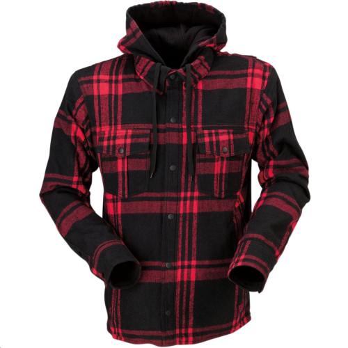 Z1R - Z1R Timber Flannel - 2820-5333 - Black/Red - Small