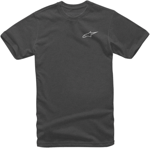 Alpinestars - Alpinestars Neu Ageless T-Shirt - 1018720121920M - Charcoal Heather/White - Medium