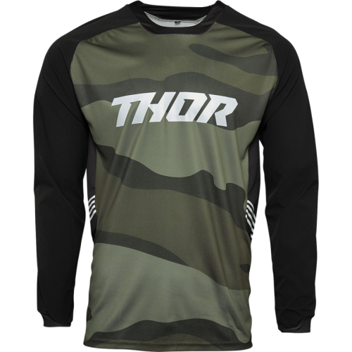 Thor - Thor Terrain Jersey - 2910-6168 - Camo - Medium