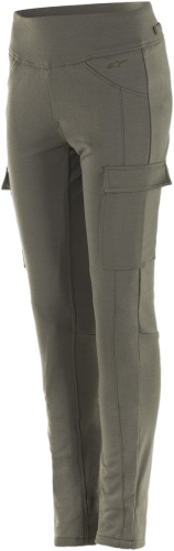Alpinestars - Alpinestars Iria Womens Leggings - 3339820-608-L - Military Green - Large