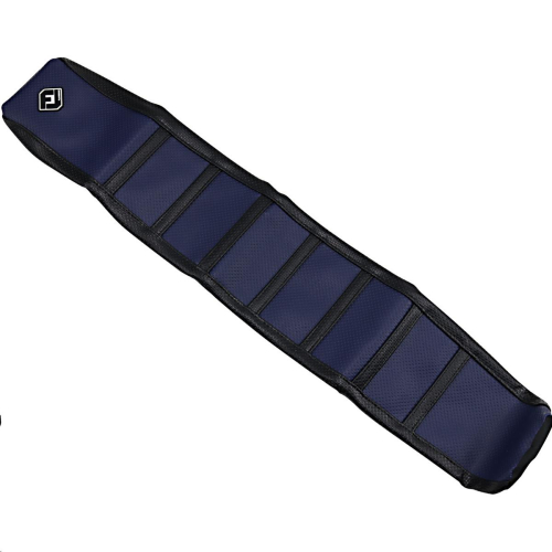 FLU Designs Inc. - FLU Designs Inc. Pro Rib Seat PRS Cover - Black/Dark Blue/Black - 55703