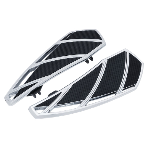 Kuryakyn - Kuryakyn Phantom Floorboards - Chrome - 5792