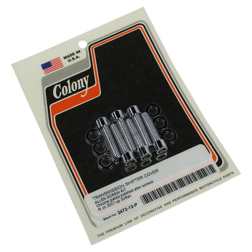 Colony - Colony Transmission Top Cover Screw Kit - 2472-12-P
